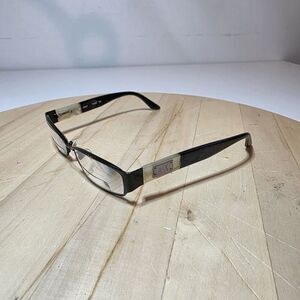 ARMANI EXCHANGE Eyeglasses Black With Mother of Pearl AX221 65Z 135 Frame Only